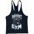 FITNESS AUTHORITY Bezrękawnik TANK TOP Power Pit kolor czarny